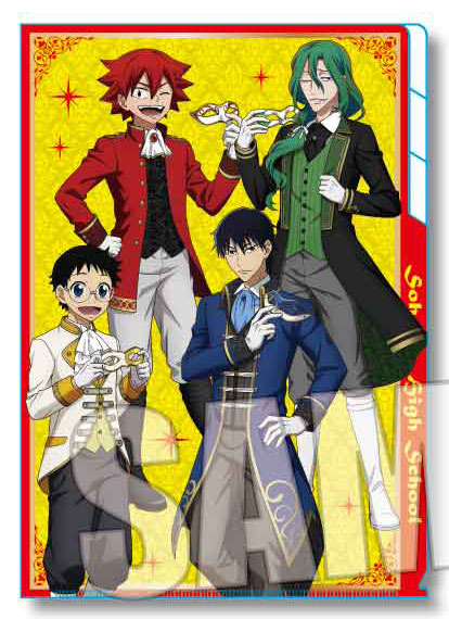 弱虫ペダル 秋田書店  キャンバス A4 総北高校 弱虫ペダル コミックセット [渡辺航先生描き下ろし収納BOX付/総