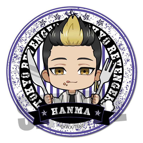 東京リベンジャーズ DMM 缶バッジ 半間修二 - メルカリ【東京卍