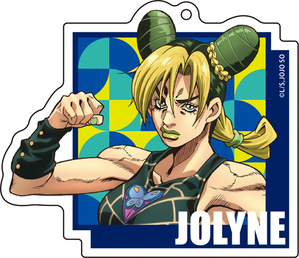 ジョジョの奇妙な冒険 ストーンオーシャン 描き下ろしアクリル