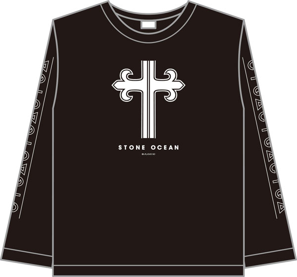 ジョジョの奇妙な冒険 ストーンオーシャン ロングTシャツ AT サイズL[メディコス・エンタテインメント]《在庫切れ》
