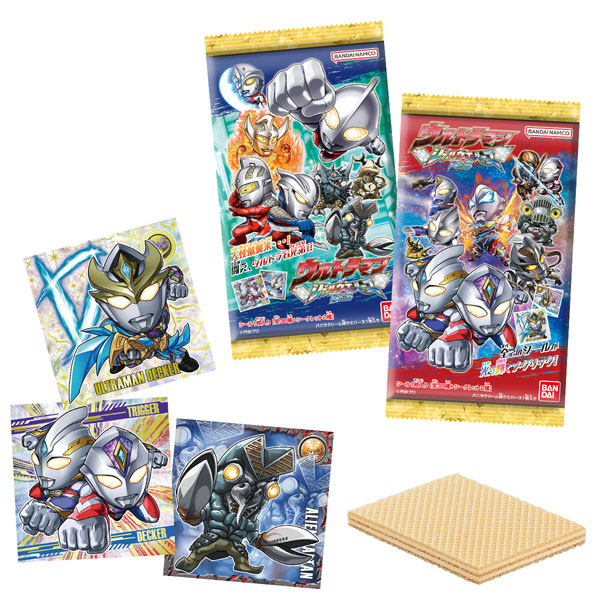 ウルトラマンシールウエハース vol.2　20個入りBOX (食玩)[バンダイ]《在庫切れ》