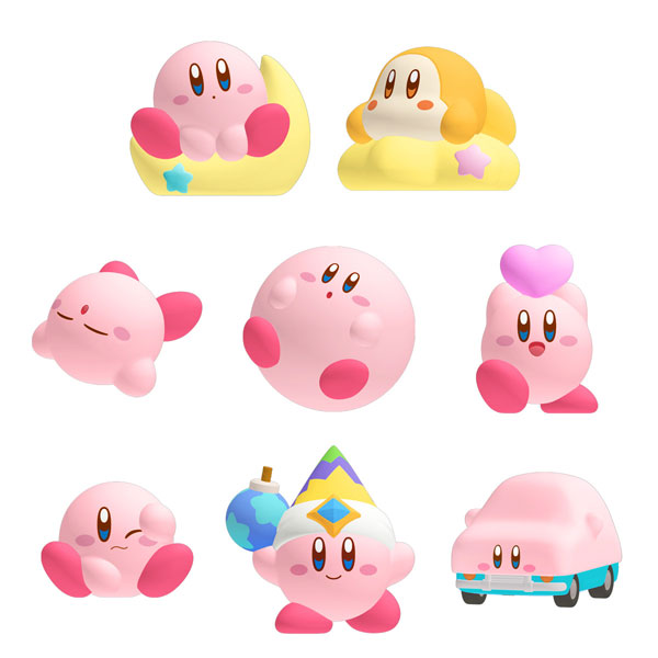 星のカービィ Kirby Friends3 12個入りBOX (食玩)[バンダイ]《在庫切れ》