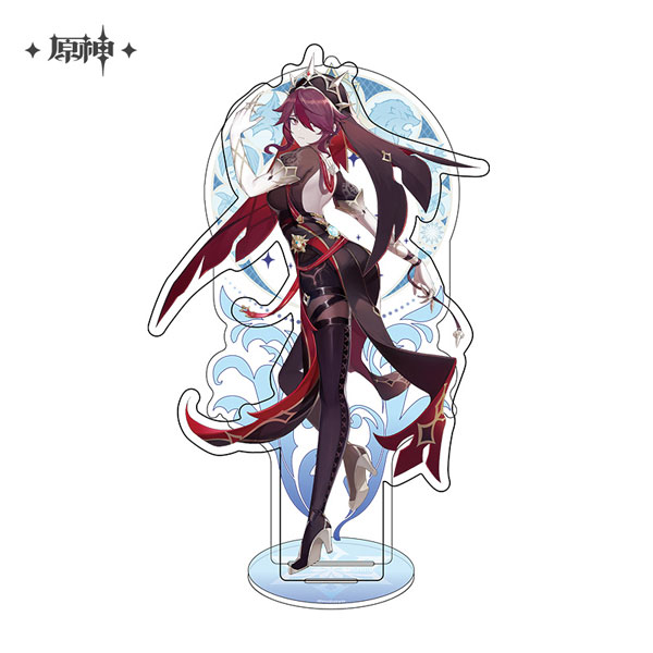 原神 モンド城シリーズ キャラアクリルスタンド ロサリア-教会の自由人