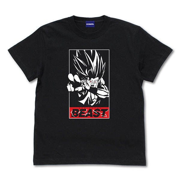 ドラゴンボール超 スーパーヒーロー 孫悟飯(ビースト)Tシャツ/BLACK-S[コスパ]《０２月予約》