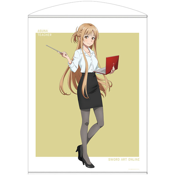 ソードアート・オンライン 描き下ろし アスナの職業体験 100cmタペストリー ティーチャーVer.[コスパ]《発売済・在庫品》