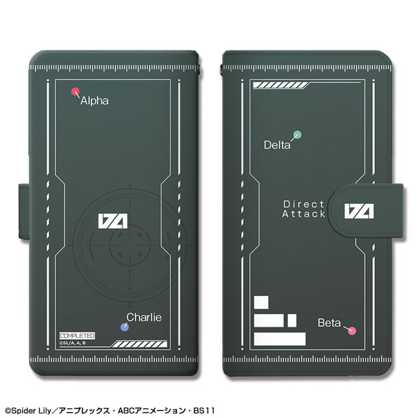 リコリス・リコイル ブックスタイルスマホケース XMサイズ デザイン02(モチーフ/A)[ライセンスエージェント]