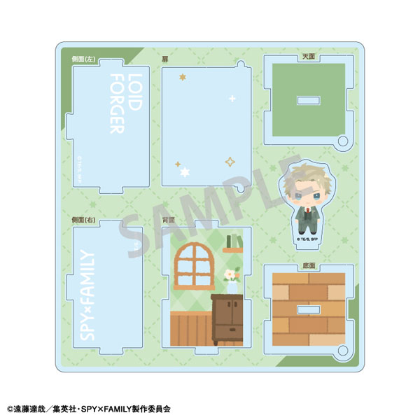 スパイファミリー アーニャ ロイド ヨル ちまっこ ハコニワ アクリル