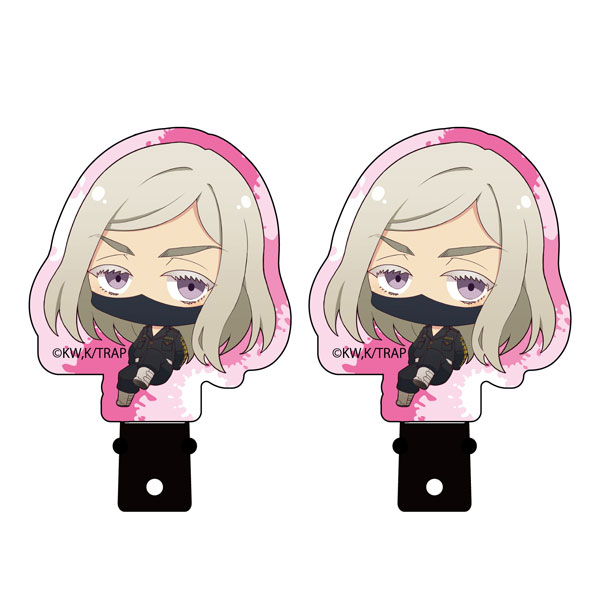 東京リベンジャーズ ちびっつ！ふぁいてぃんぐ 前髪クリップ 三途春千夜[ラムネラボ]《在庫切れ》