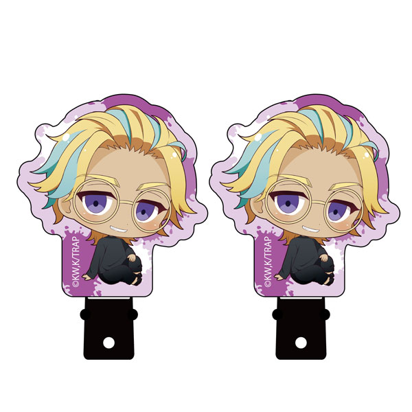 灰谷兄弟 ヘアクリップ 灰谷蘭 灰谷竜胆 前髪クリップ 東京