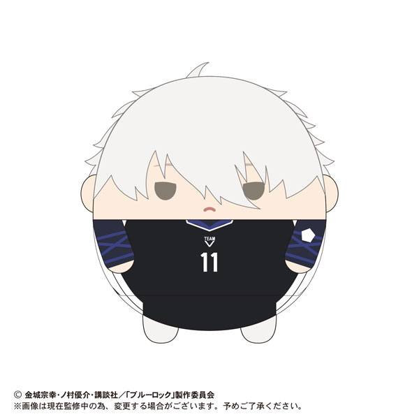 ふわコロりん　BIG 馬狼照英 ちびぐるみ　ぬい ブルーロック　限定　特典 ふわコロりんBIG 馬狼照英 ちびぐるみぬい ブルーロック限定特典