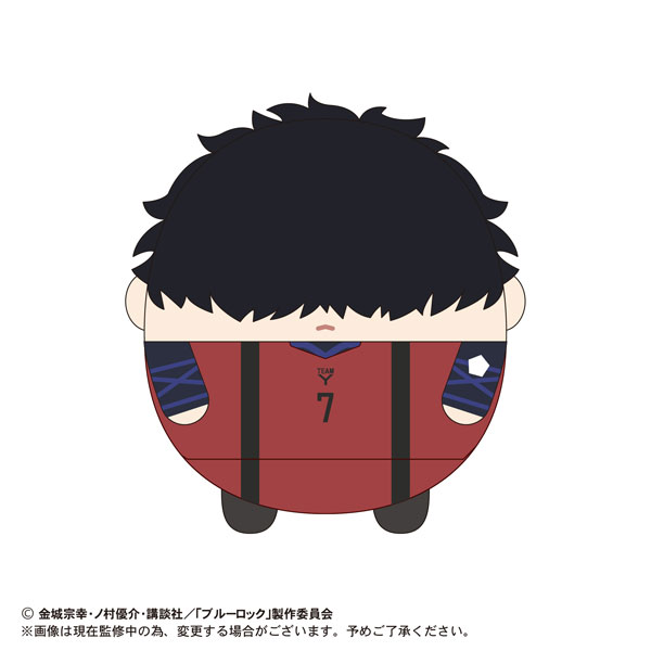 ふわコロりん BIG 馬狼照英 ちびぐるみ ぬい ブルーロック 限定