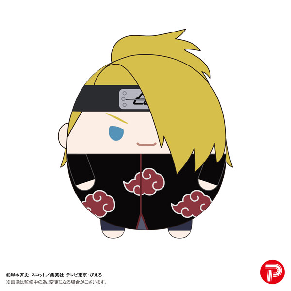 NARUTO-ナルト-疾風伝 ふわコロりんMsize2 C デイダラ