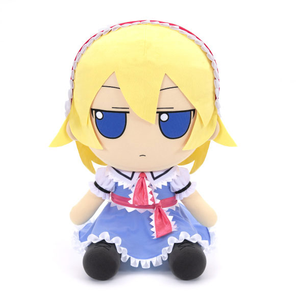 東方ぬいぐるみシリーズ EX15 アリス・マーガトロイド でかふもありす。[Gift]【同梱不可】【送料無料】《０６月予約》