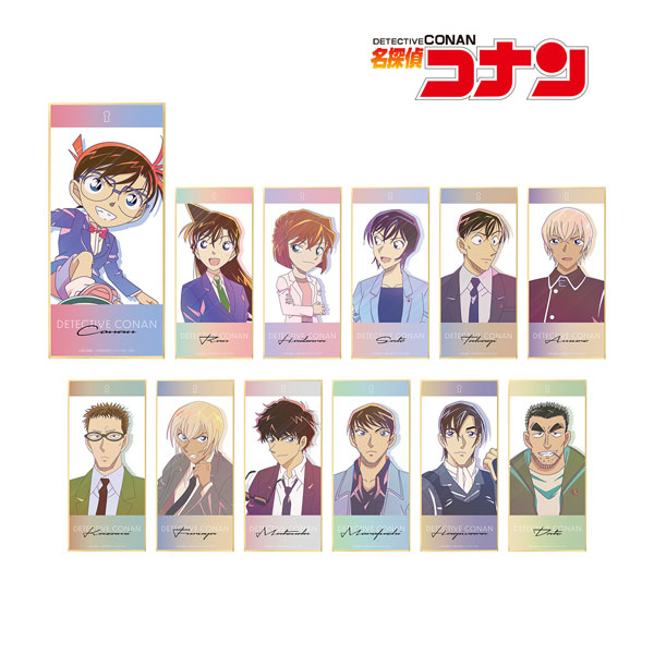 名探偵コナン トレーディング Ani-Art clear label スタンド付き色紙 12個入りBOX[アルマビアンカ]《在庫切れ》