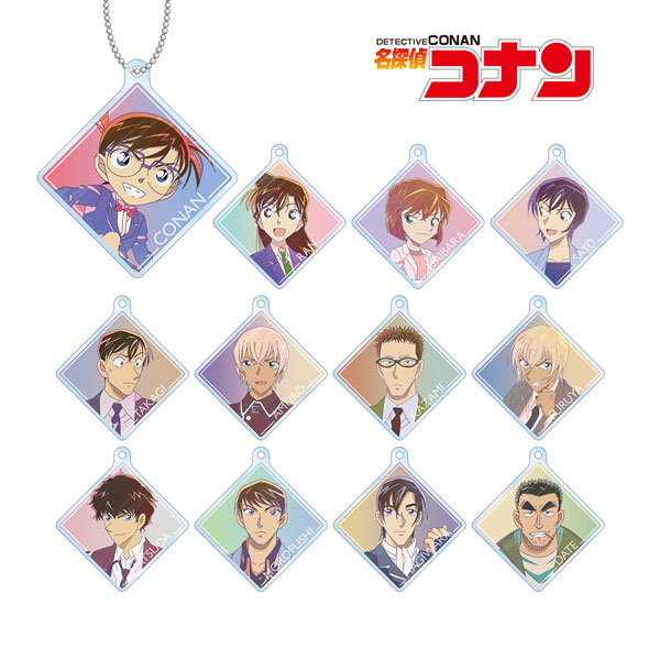 名探偵コナン トレーディング Ani-Art clear label アクリルキーホルダー 12個入りBOX[アルマビアンカ]《在庫切れ》