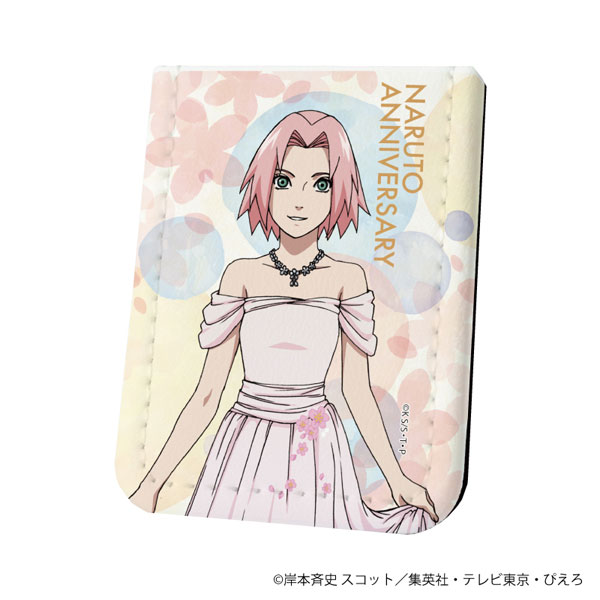 レザーフセンブック「NARUTO -ナルト- 疾風伝」05/春野サクラ 花