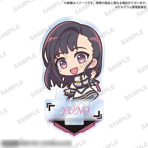 MILGRAM -ミルグラム- ジオラマアクリルスタンド ユノ[ブシロード