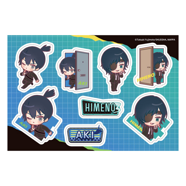 チェンソーマン』 マルチステッカー 早川アキ＆姫野[amie]《在庫