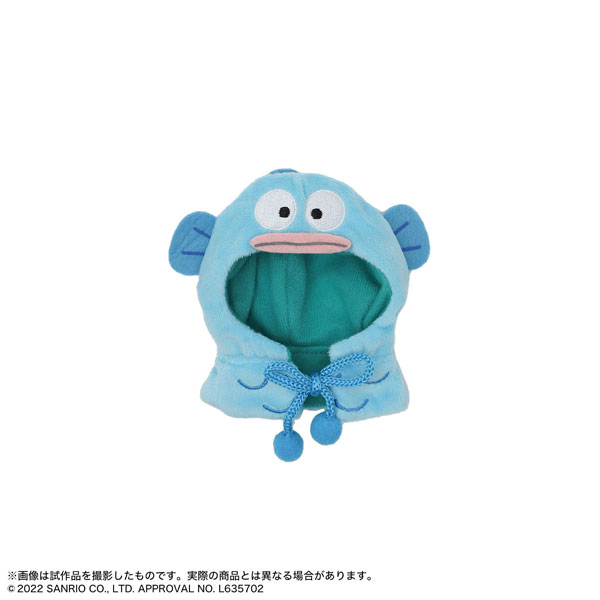 初売りセール サンリオ ハンギョドン[ムービック ミニ よりぬいのポンチョ 服＆ファッション小物