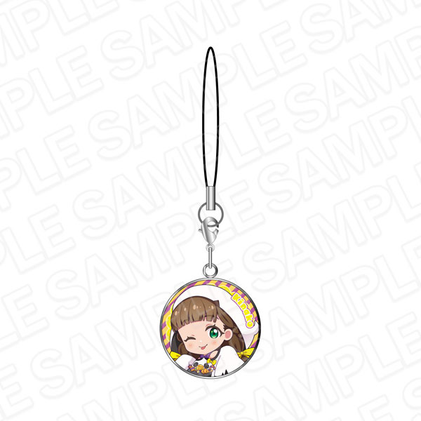 ラブライブ！スーパースター！！ チャームストラップ 桜小路きな子 ハロウィン デフォルメ ver[コンテンツシード]《在庫切れ》