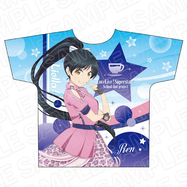 ラブライブ！スーパースター！！ フルグラフィックTシャツ 葉月恋 WE