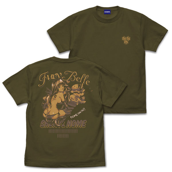 マクロスFrontier ノーズアートシェリル Tシャツ/MOSS-M（再販）[コスパ]《０５月予約》