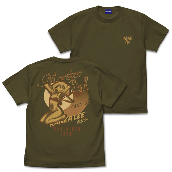 マクロスFrontier ノーズアートランカ Tシャツ/MOSS-M（再販）[コスパ]《０５月予約》