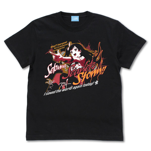 ラブライブ！虹ヶ咲学園スクールアイドル同好会 優木せつ菜 エモーショナルTシャツ/BLACK-S[コスパ]