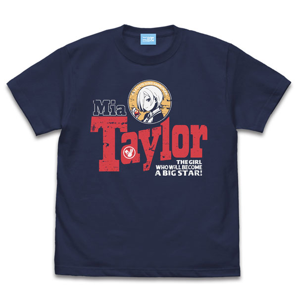 ラブライブ！虹ヶ咲学園スクールアイドル同好会 ミア・テイラー エモーショナルTシャツ/INDIGO-S（再販）[コスパ]《０７月予約》