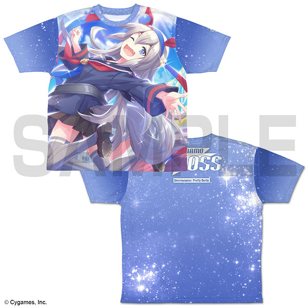 ウマ娘 プリティーダービー タマモクロス 両面フルグラフィックTシャツ-XL[コスパ]