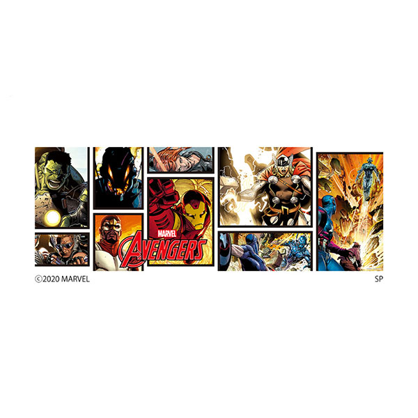 【限定販売】ウォールペーパー MARVELシリーズ AVENGERS 1 2シート[Decol]《在庫切れ》