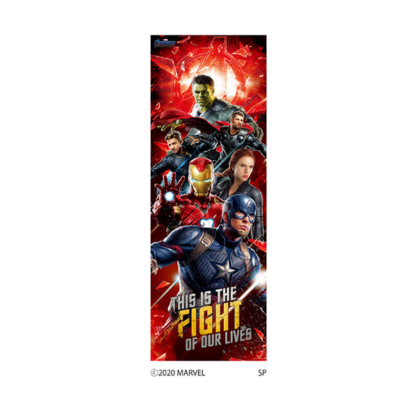【限定販売】ウォールペーパー MARVELシリーズ AVENGERS ENDGAME 1 2シート[Decol]《在庫切れ》