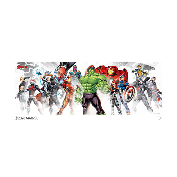 【限定販売】ウォールペーパー MARVELシリーズ AVENGERS 3 2シート[Decol]《在庫切れ》