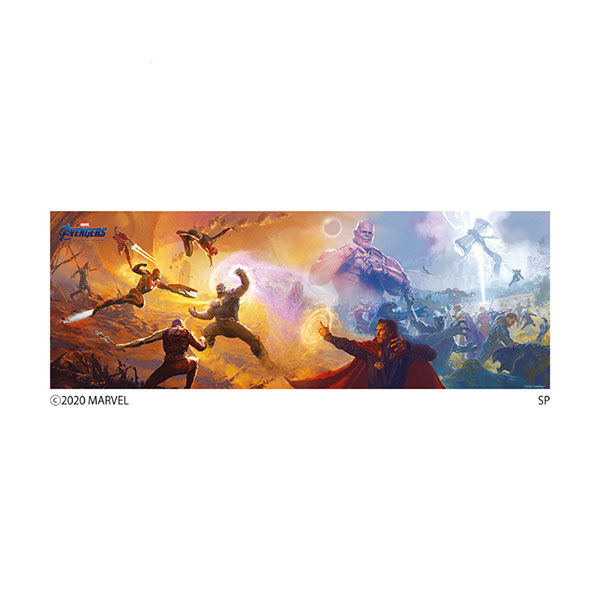 【限定販売】ウォールペーパー MARVELシリーズ AVENGERS 4 2シート[Decol]《在庫切れ》