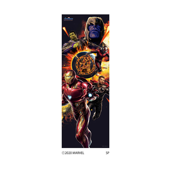 【限定販売】ウォールペーパー MARVELシリーズ AVENGERS ENDGAME 3 2シート[Decol]《在庫切れ》