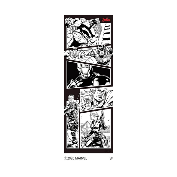 【限定販売】ウォールペーパー MARVELシリーズ AVENGERS 5 2シート[Decol]《在庫切れ》