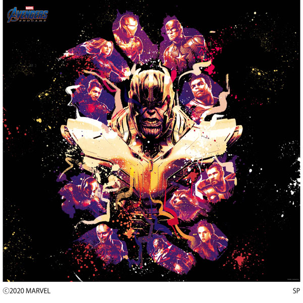 【限定販売】ウォールペーパー MARVELシリーズ AVENGERS ENDGAME 2 6シート[Decol]【送料無料】《在庫切れ》