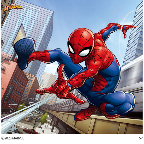 限定販売】ウォールペーパー MARVELシリーズ SPIDER-MAN 1 6