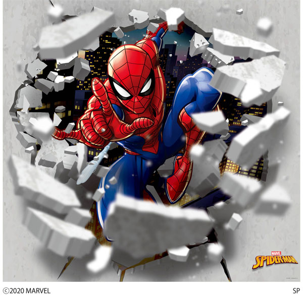 【限定販売】ウォールペーパー MARVELシリーズ SPIDER-MAN 2 6シート[Decol]【送料無料】《在庫切れ》