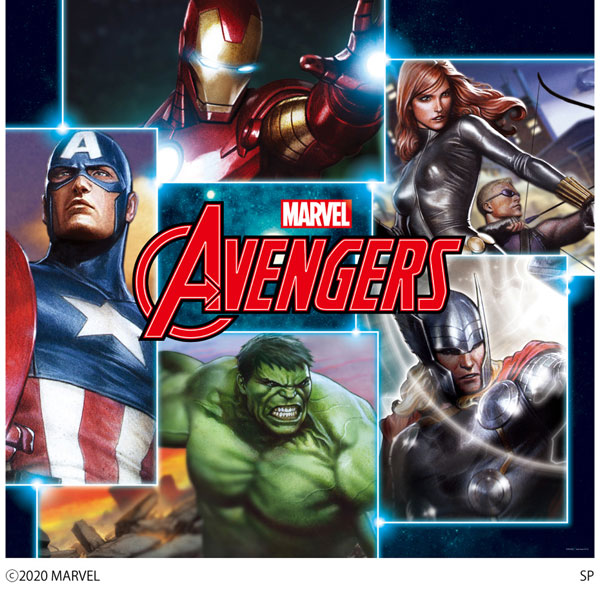 【限定販売】ウォールペーパー MARVELシリーズ AVENGERS 3 6シート[Decol]【送料無料】《在庫切れ》