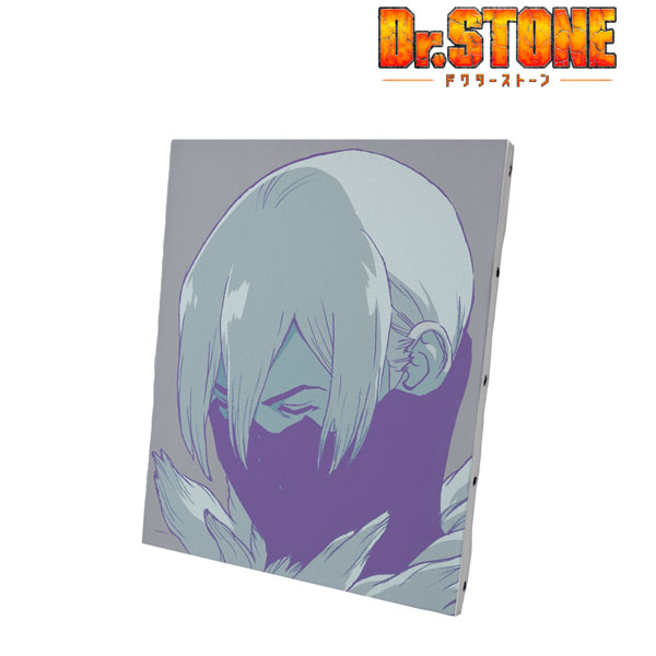 Dr.STONE ドクターストーン 氷月 キャンバスボード Dr.STONE 氷月 paleful キャンバスボード[アルマビアンカ]《在庫切れ》