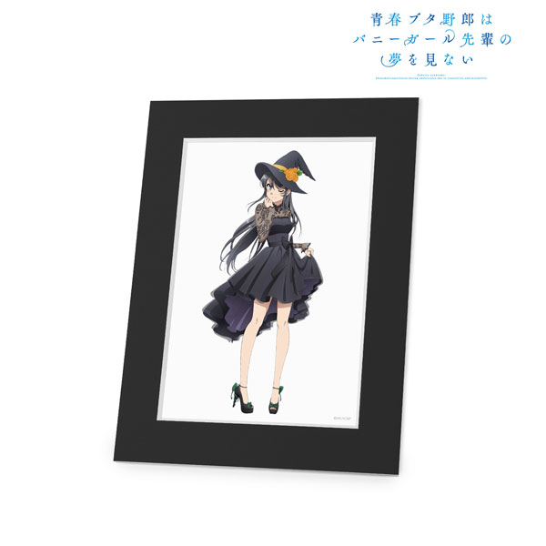 桜島麻衣 牧之原翔子キャラファイング