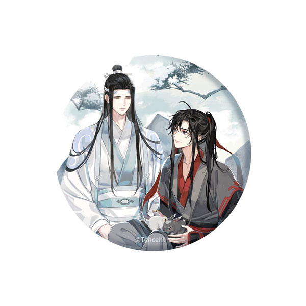 アニメ「魔道祖師」 蒼雪林宿Ver. 缶バッジ[QINGCANG]