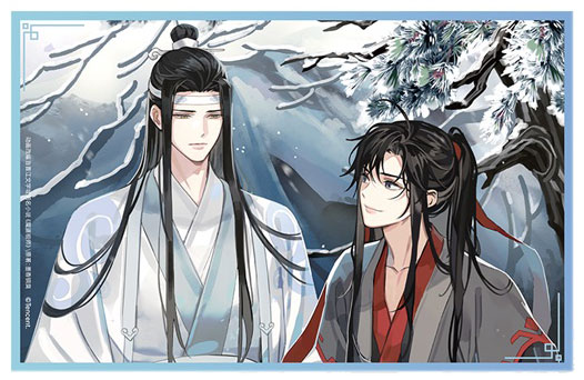 アニメジャパン　魔道祖師 恋愛万象 特典 カード　全12種コンプ Amazon.co.jp: 人気アニメ「魔道祖師」二十四節気 前半