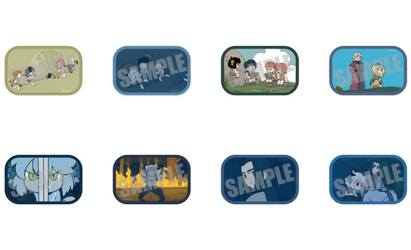 羅小黒戦記 トレーディングスクエア缶バッジコレクション(衆生之門編B