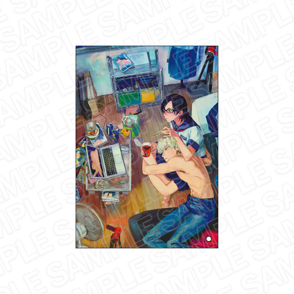 OPERA展 ミニアクリルアート 先輩は女子校生♂[コンテンツシード