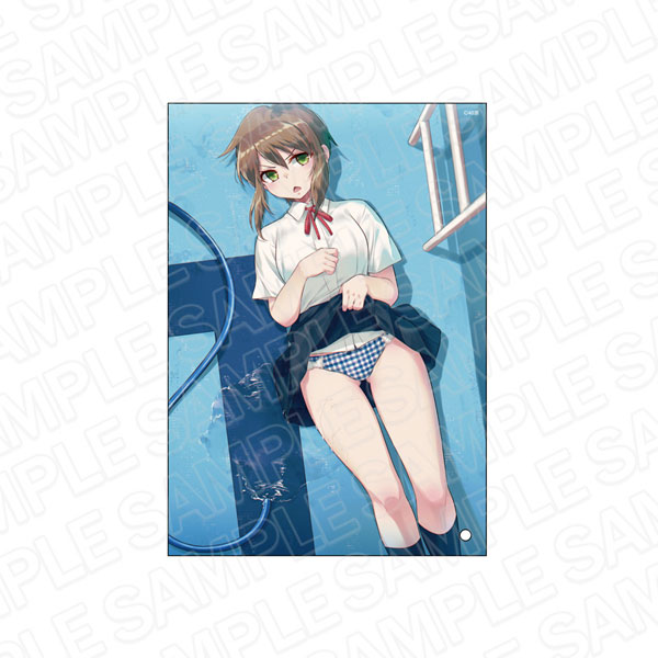 嫌な顔されながらおパンツ見せてもらいたい ミニアクリルアート 水泳[コンテンツシード]《在庫切れ》