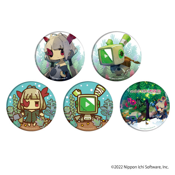 缶バッジ「ボイドテラリウム2」01/公式イラスト 5個入りBOX[A3]《在庫切れ》