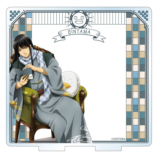 Aazon.co.jp: 銀魂 桂小太郎 銀魂ガラポン 祭賞 アクリルボード キャラ
