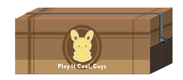 クールドジ男子 ミニペンケース うさみみパジャマver. 二見瞬[ステラノーツ]《在庫切れ》